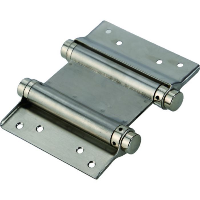 TRUSCO ステンレス製自由蝶番 両開 全長102mm (2個入)(Tcode:1718339)