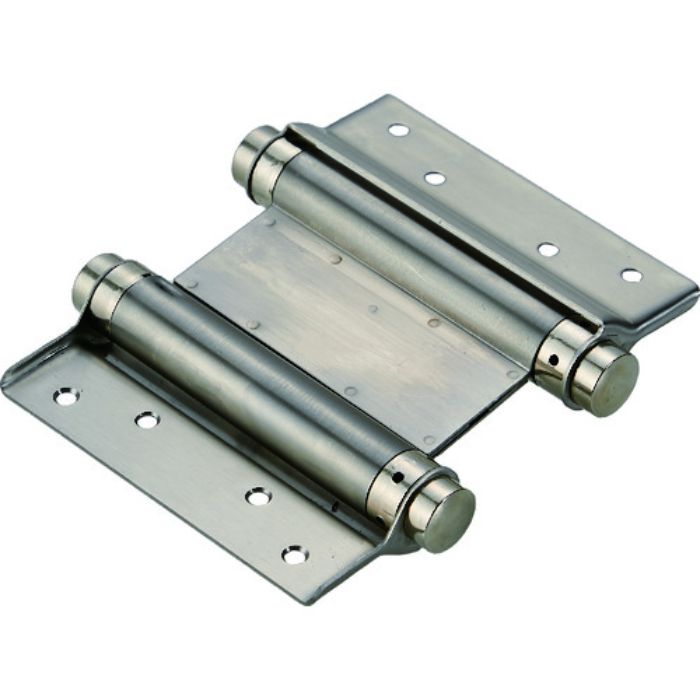 TRUSCO ステンレス製自由蝶番 両開 全長127mm (2個入)(Tcode:1718341)