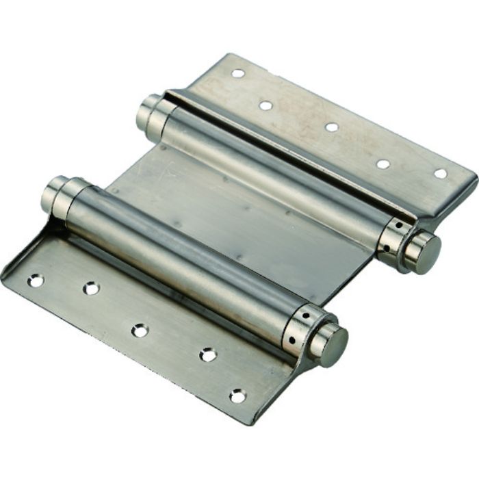 TRUSCO ステンレス製自由蝶番 両開 全長153mm (2個入)(Tcode:1718343)