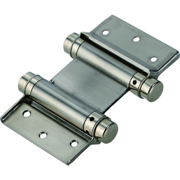 TRUSCO ステンレス製自由蝶番 両開 全長64mm (2個入)(Tcode:1718345)