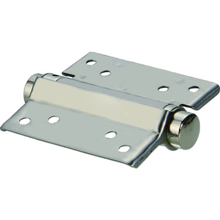 TRUSCO ステンレス製自由蝶番 片開 全長76mm (2個入)(Tcode:1718347)