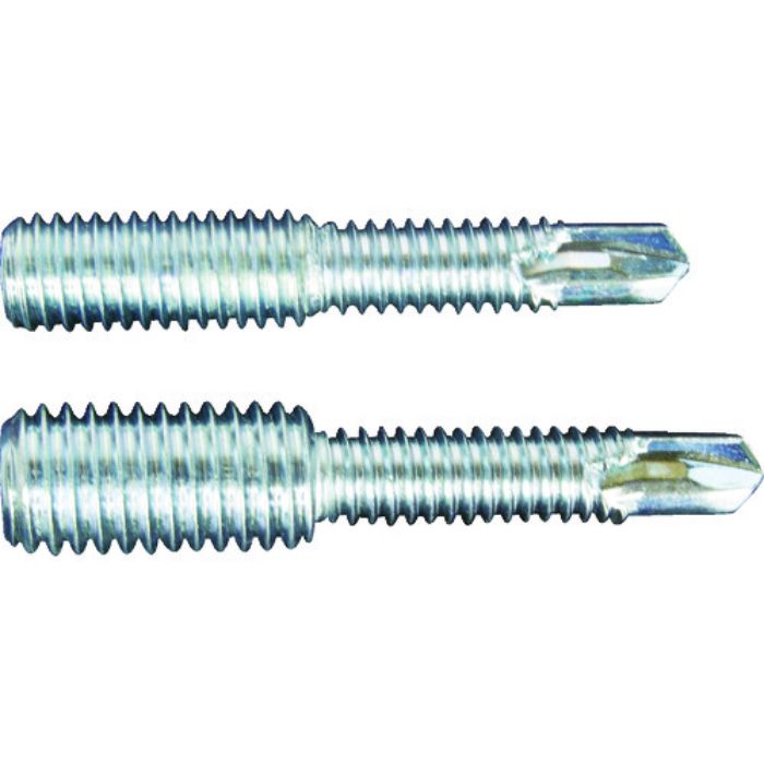 MIYAGAWA M8十字穴スタッドドリルねじ三価クロメート特殊6X25 6本入(Tcode:8561566)