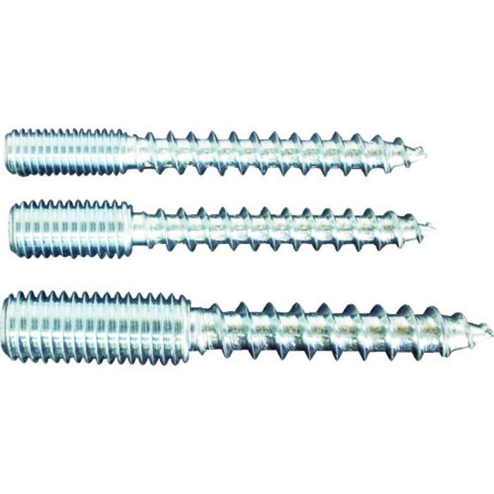 MIYAGAWA M8十字穴付スタッド木ねじ 三価クロメート 7X50 4本入(Tcode:8561568)