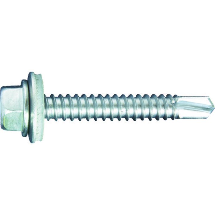 MIYAGAWA ステン板対応ドリルねじ六角シーリングGRX 5X19 10本入(Tcode:8561575)