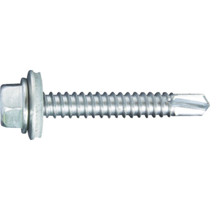 MIYAGAWA ステン板対応ドリルねじ六角シーリング GRX 6X45 4本入(Tcode:8561582)