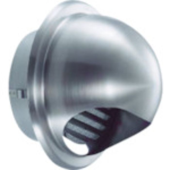 U.K ステンレス製丸型フード付ガラリ150 適用パイプ内径145〜160mm(Tcode:4313542)
