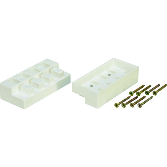 光 Gースラスト ジョイント 2×4用 ホワイト(Tcode:1950158)