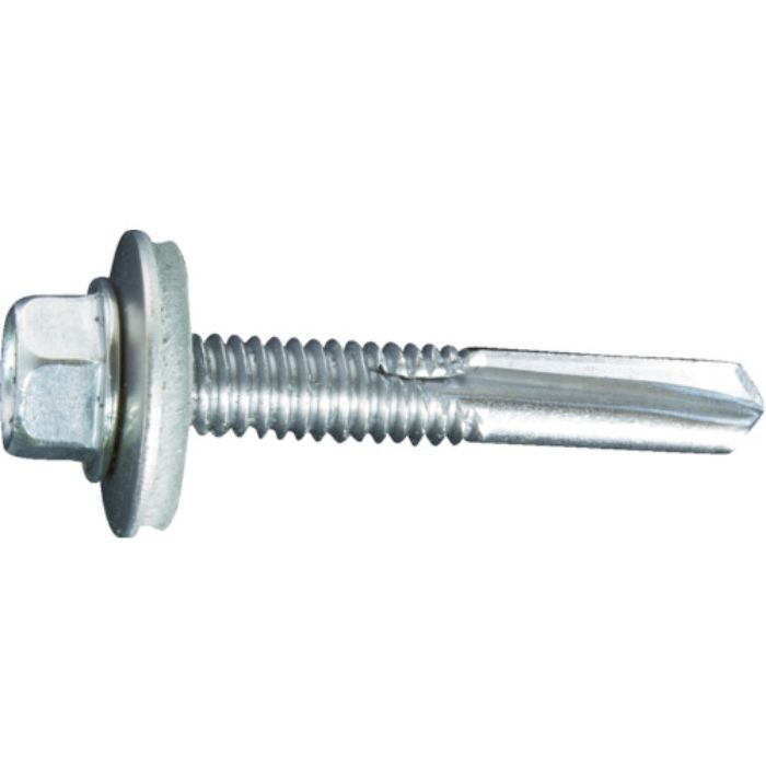 MIYAGAWA ステン対応ドリルねじ六角No5 GRX5.5X45 4本入(Tcode:8561601)
