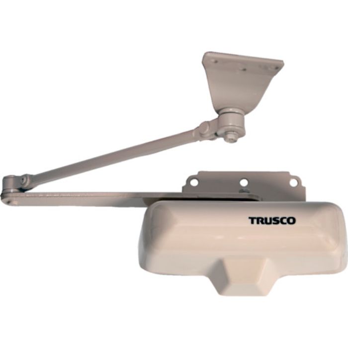 TRUSCO インテリアホームクローザー 開閉力調整機能付き アイボリー(Tcode:2578113)