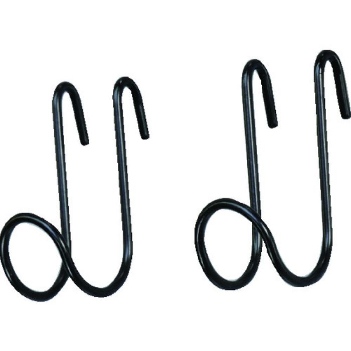 光 メッシュパネル用パーツ フックA 黒 2P