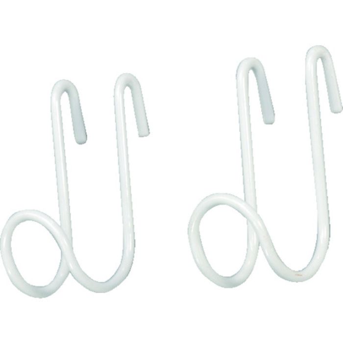 光 メッシュパネル用パーツ フックA 白 2P(Tcode:8493312)