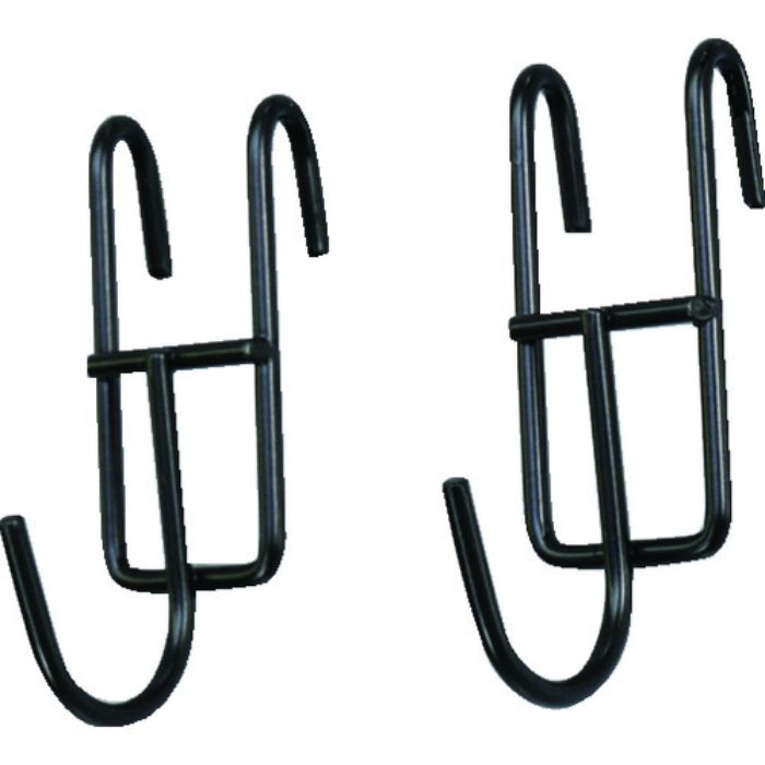 光 メッシュパネル用パーツ フックB 黒 2P(Tcode:8493313)