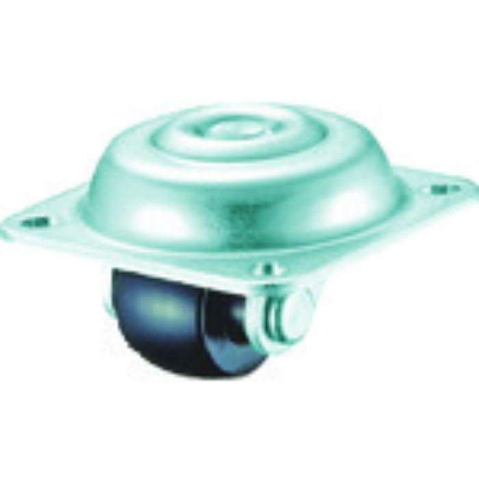 ユーエイ プレート式 自在 低床キャスター 強化ナイロン 車輪径32mm  Hタイプ HGL型 取付寸法55×55(53×53)(Tcode:8093463)