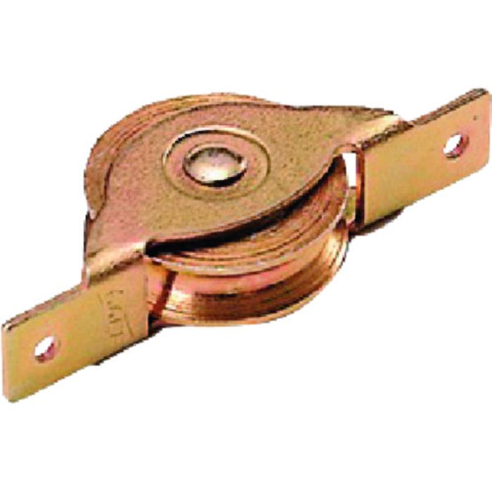 ヨコヅナ 鉄戸車ベアリング入鉄枠 30mm 丸(Tcode:1525388)