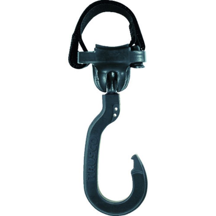 TRUSCO ベルトで止めるフック 自在式フック 19cmベルト付き 小(Tcode:1158080)