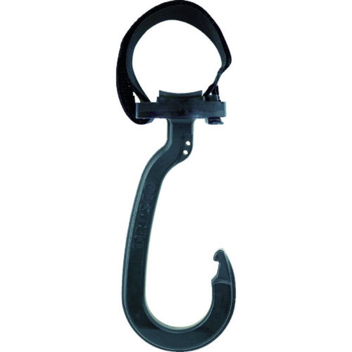 TRUSCO ベルトで止めるフック 固定フック 27cmベルト付き 大(Tcode:1158120)