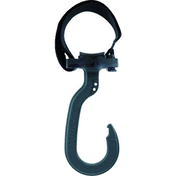 TRUSCO ベルトで止めるフック 固定フック 27cmベルト付き 小(Tcode:1158122)