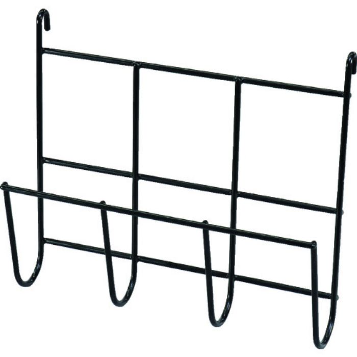 光 メッシュパネル用パーツ 郵便物用フック 黒(Tcode:8493319)