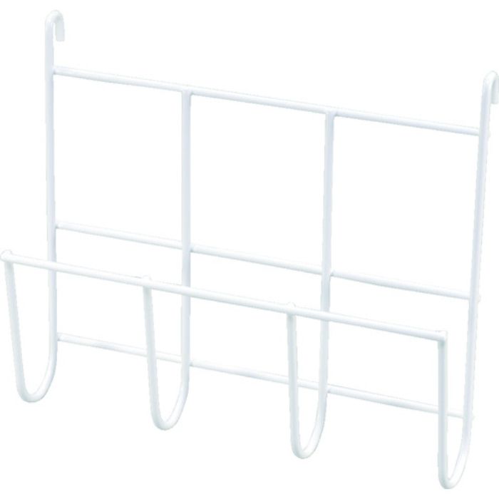 光 メッシュパネル用パーツ 郵便物用フック 白(Tcode:8596079)