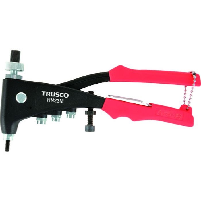 TRUSCO ハンドナッター M3〜6 マンドレル簡単取り換え可能タイプ(Tcode:2083502)