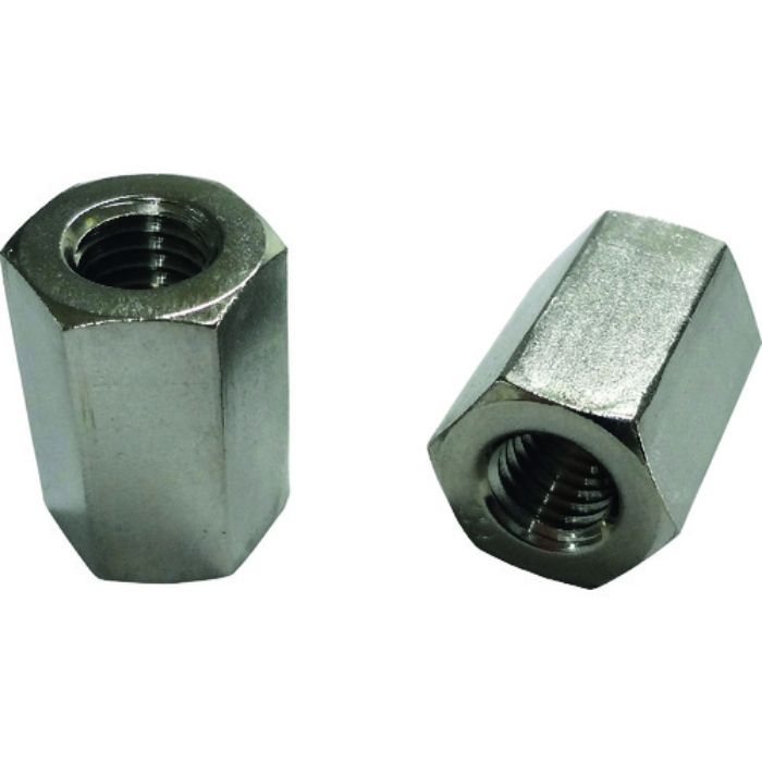 コノエ 高ナット(長ナット) ステンレス 10×50 (平径17)(Tcode:2157865)