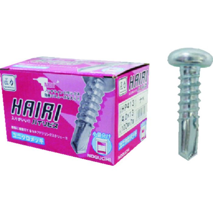 Joiner F 匠力 HAIRI ユニクロ ナベ 4.0×16mm 100本×7袋