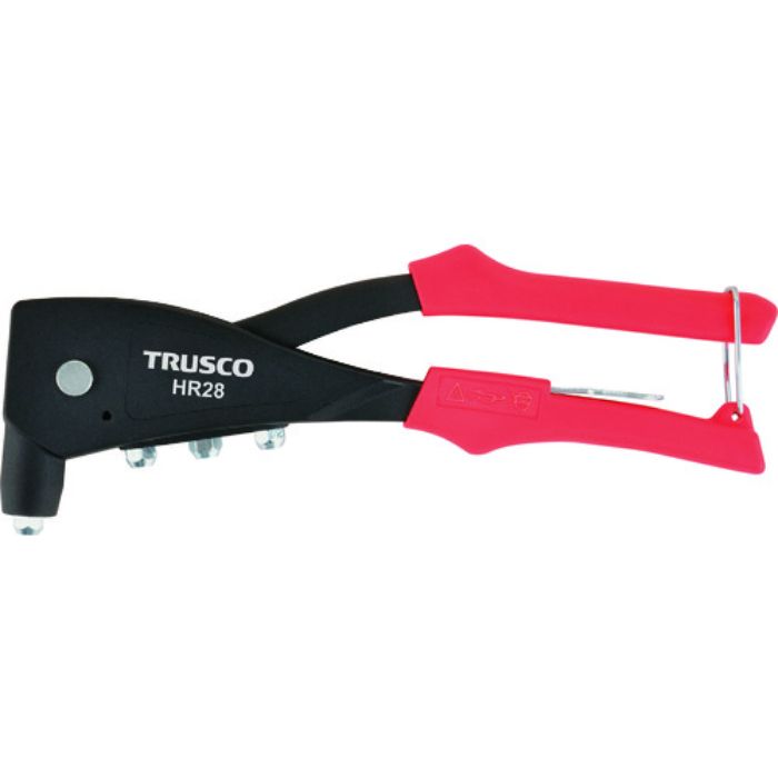 TRUSCO ハンドリベッター M2.4〜4.8 (リベットサイズ確認穴付き)(Tcode:2083482)