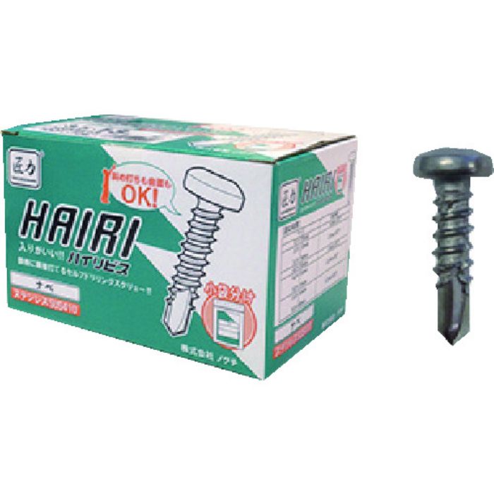 Joiner F 匠力 HAIRI SUS410 ナベ 4.0×35mm 50本×6袋