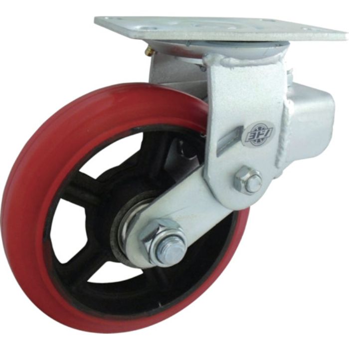 ヨドノ 重荷重用緩衝スプリング付キャスター自在車(Tcode:1317185)