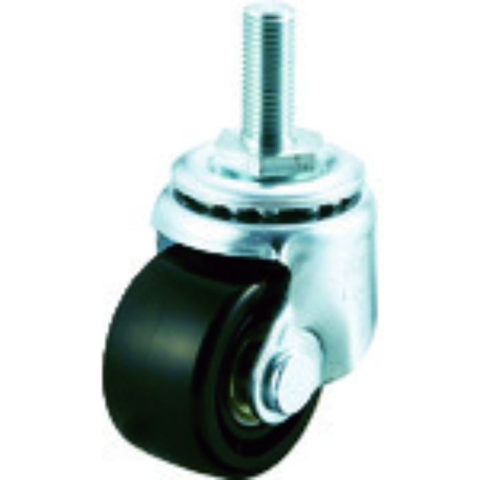 ユーエイ ねじ込み式 自在 低床キャスター 強化ナイロン 車輪径65mm  Hタイプ HT型 ネジ寸法M16×40ピッチ2(Tcode:4820011)