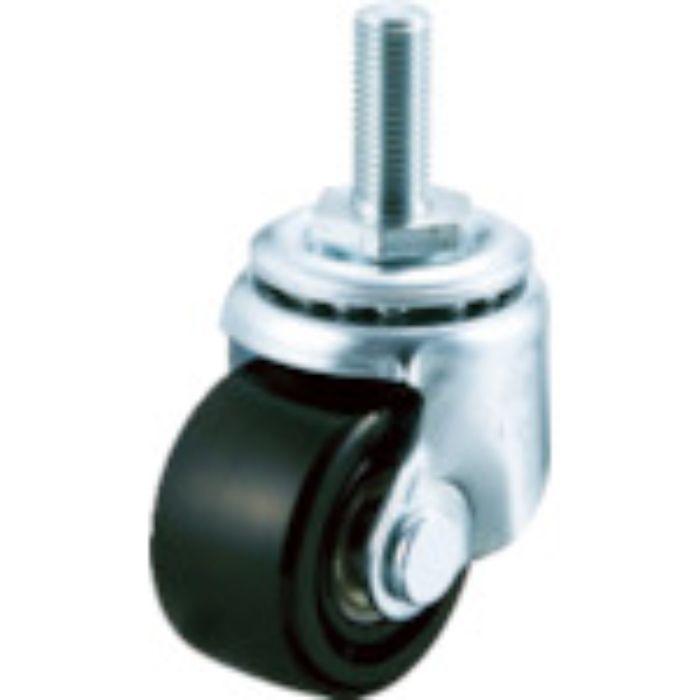 ユーエイ ねじ込み式 自在 低床キャスター 強化ナイロン 車輪径75mm  Hタイプ HT型 ネジ寸法M16×40ピッチ2(Tcode:4820037)