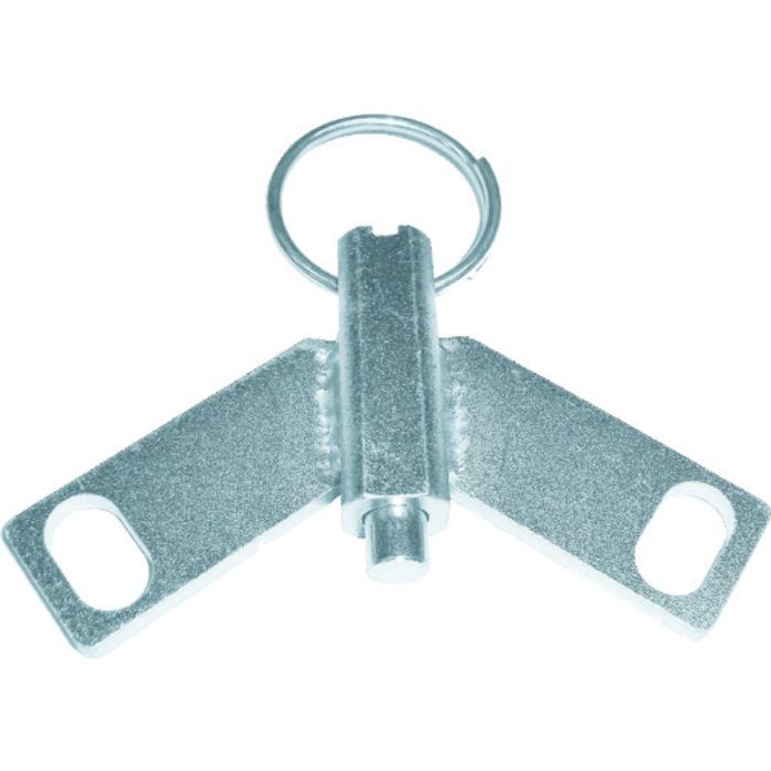 ヨドノ 超重量用高硬度ウレタン自在車用旋回ロック(Tcode:4447140)