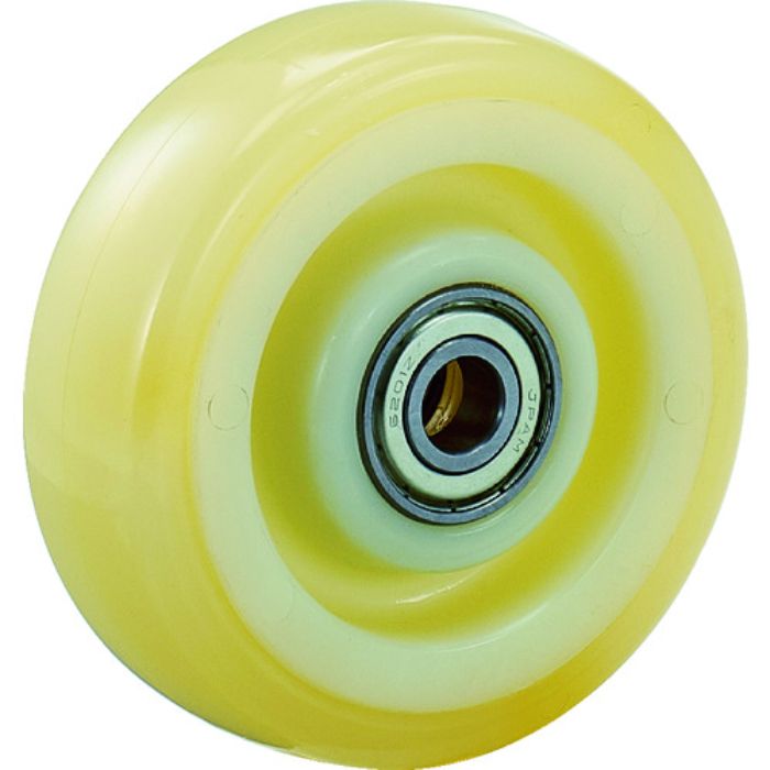 TRUSCO ハイテンプレス製ナイロンウレタン車輪のみ 100パイ(Tcode:1163042)