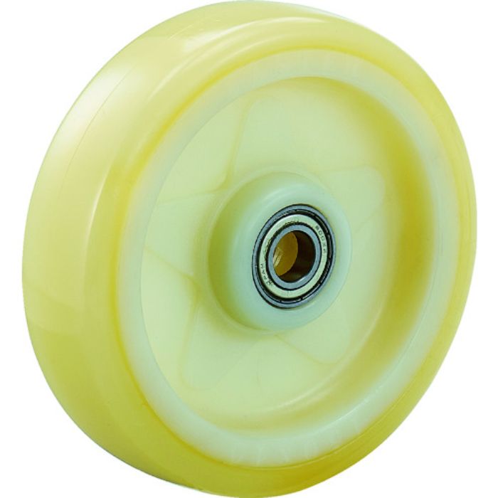 TRUSCO ハイテンプレス製ナイロンウレタン車輪のみ 150パイ(Tcode:1163045)