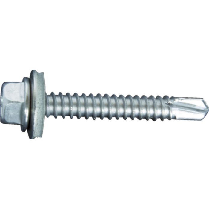 MIYAGAWA 高耐食ドリルねじ六角シーリング MRX 6X40 6本入(Tcode:8561617)