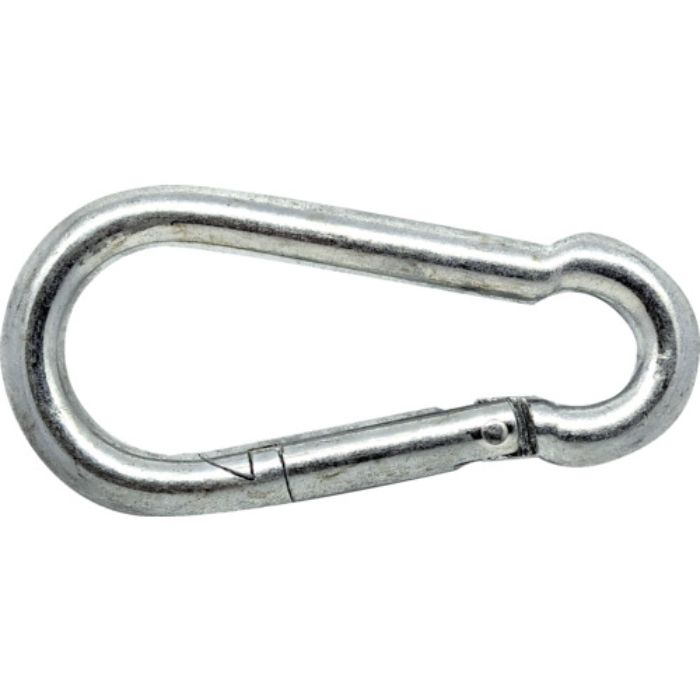 ニッサチェイン 鉄ucスプリングフック 10mm (10個入)(Tcode:1266130)