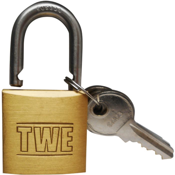 WAKI ステンレス吊南京錠(Tcode:1358520)