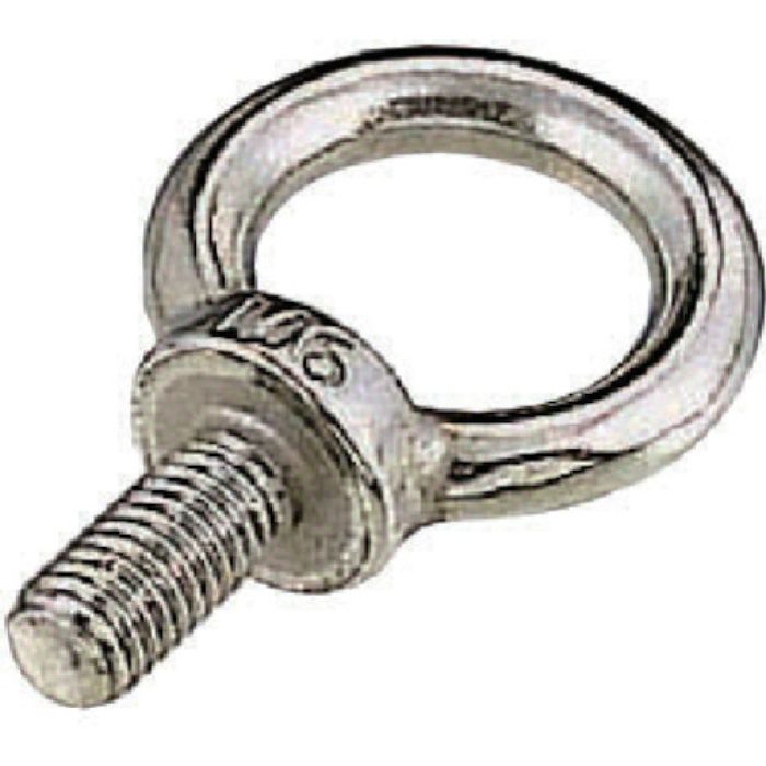 水本 ステンレス アイボルトブネジ 捻子径W-3/8 使用荷重1.47kN(Tcode:8491570)