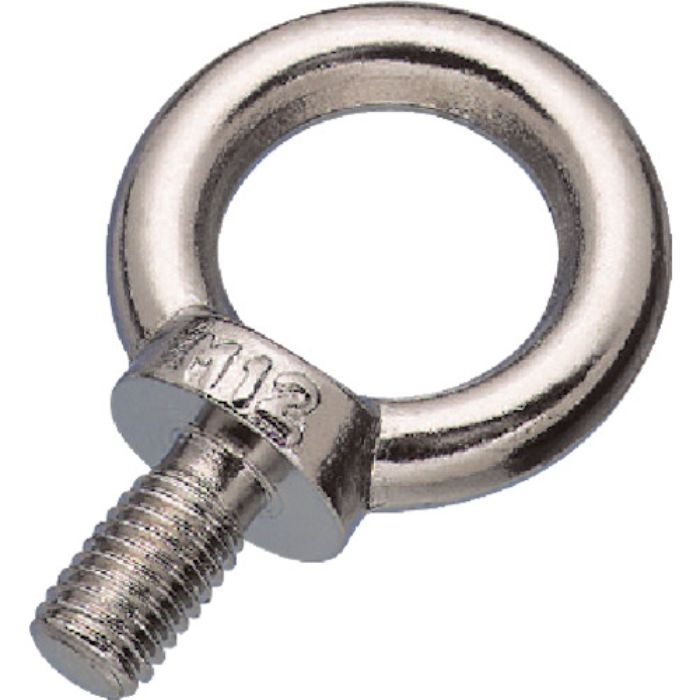 水本 アイボルト ステンレス 鍛造製 アイボルトミリネジ 捻子径Mー6(Tcode:8491589)