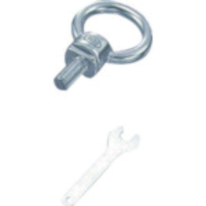 水本 ステンレス 回転アイボルトミリネジ 捻子径M-10(Tcode:8491605)