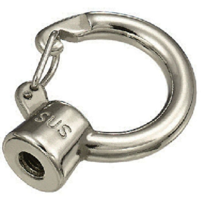 水本 ステンレス フックアイナットミリネジ 捻子径M-10(Tcode:8491640)