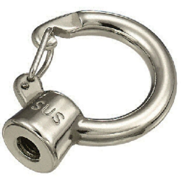 水本 ステンレス フックアイナットミリネジ 捻子径M-8(Tcode:8491642)