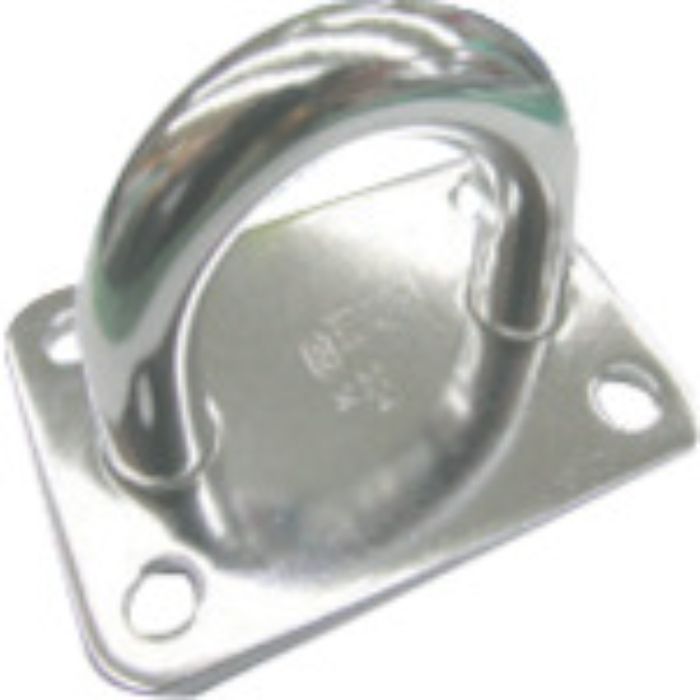 水本 ステンレス アイプレート 65mm×95mm(Tcode:8491645)