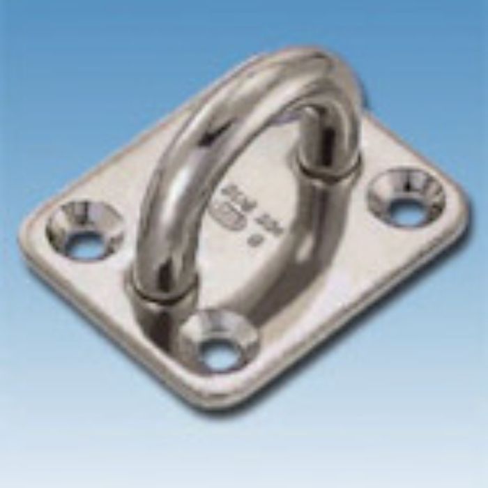 水本 ステンレス アイプレート 25mm×28mm(Tcode:8491646)