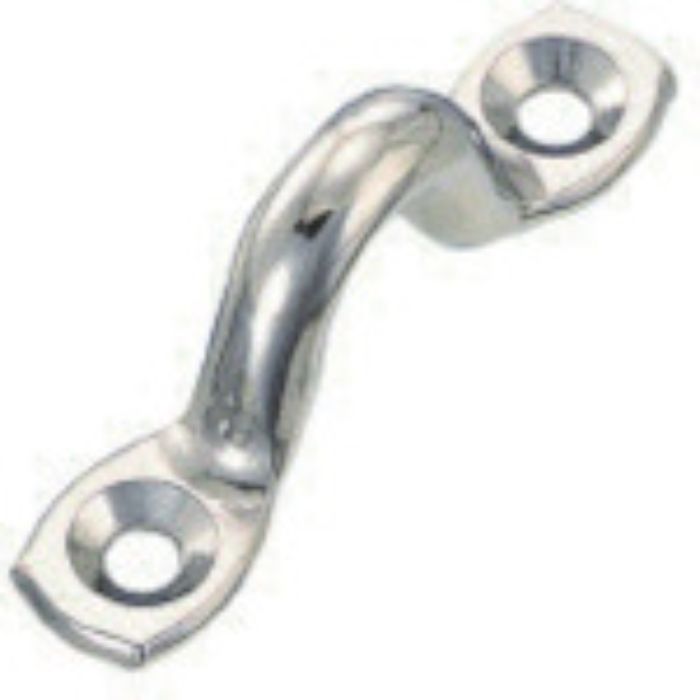 水本 取手 ステンレス アイストラップ 線径5mm ピッチ40mm(Tcode:8490035)