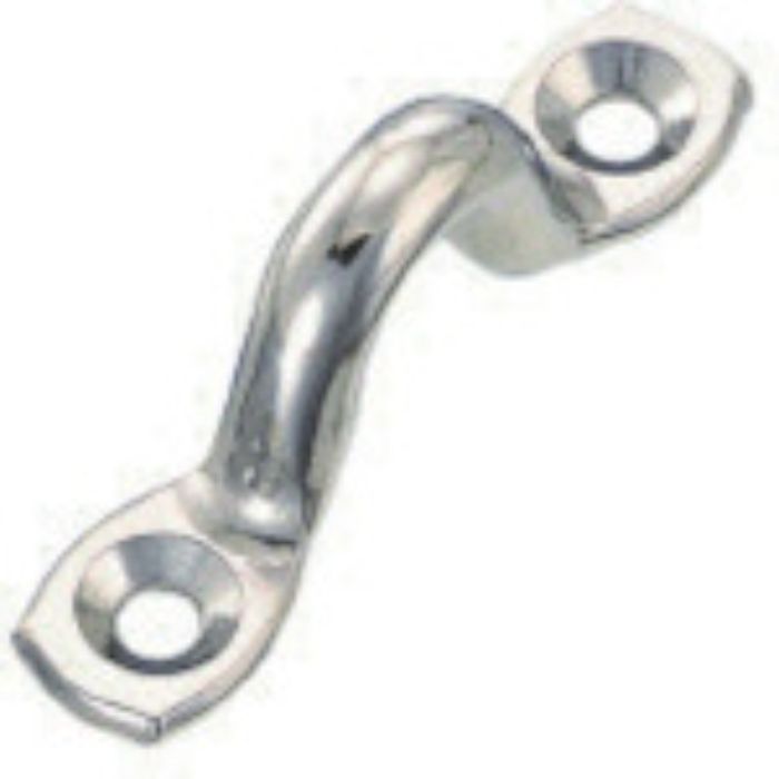 水本 取手 ステンレス アイストラップ 線径6mm ピッチ46mm(Tcode:8490036)