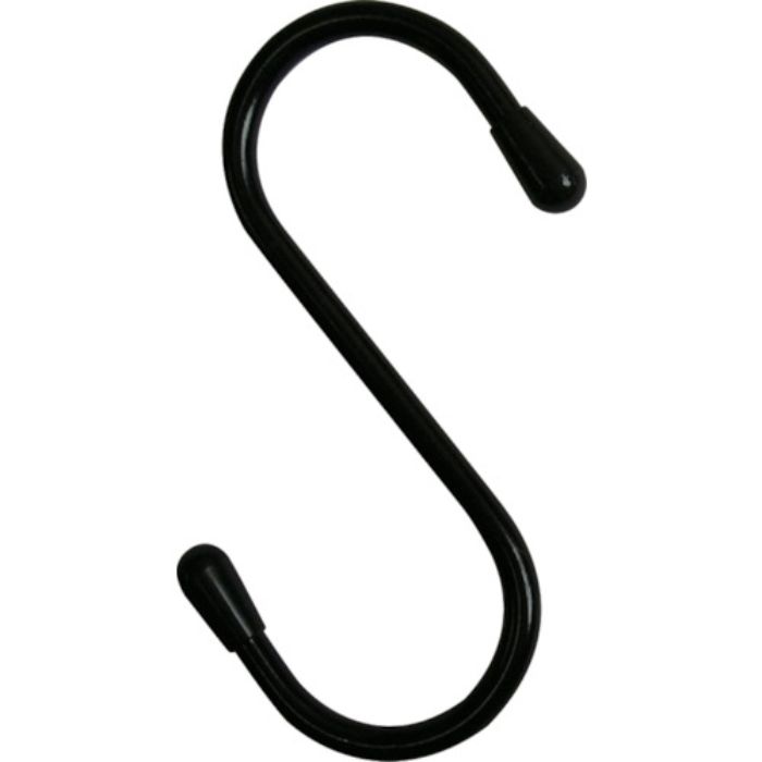 ニッサチェイン 黒 Sフック100mm (20個入)(Tcode:8491658)