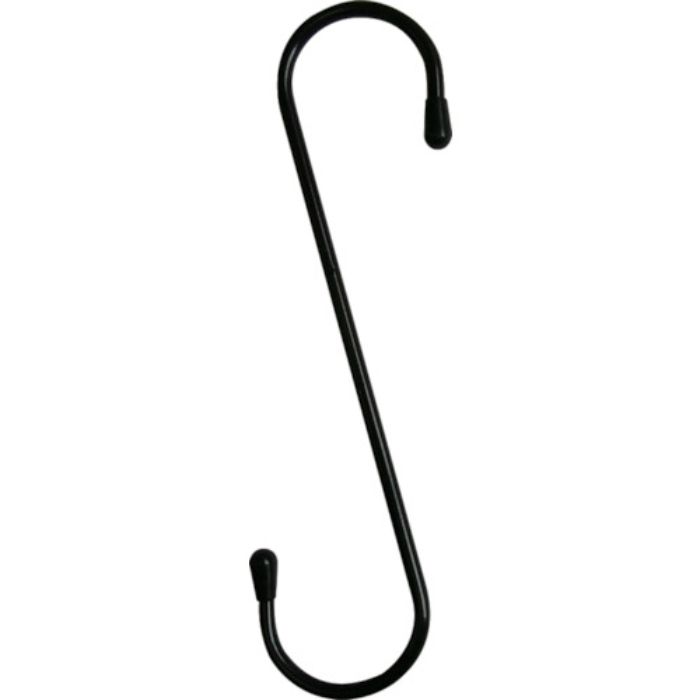 ニッサチェイン 黒 Sフック200mm (20個入)(Tcode:8491666)