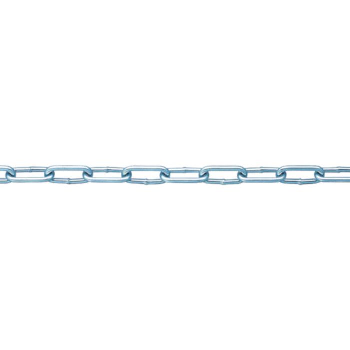 ニッサチェイン 鉄ユニクロ溶接リンクチェイン 3mm×30m(Tcode:2826755)