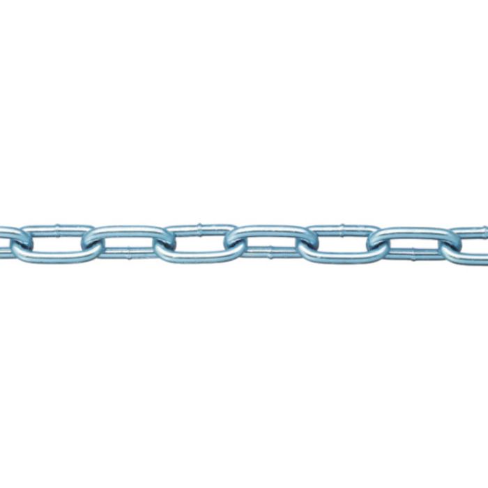 ニッサチェイン 鉄ユニクロ溶接リンクチェイン 4.8mm×30m(Tcode:2826771)